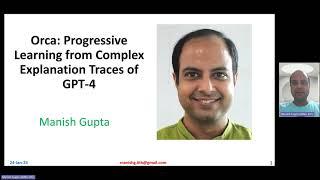 Orca: Progressive Learning from Complex Explanation Traces of GPT-4