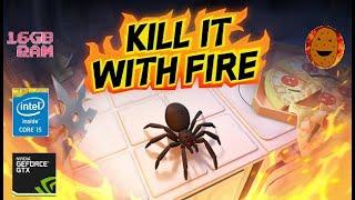 Kill It With Fire Gameplay mid end PC