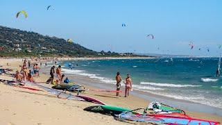 Playa de Valdevaqueros en Tarifa, Cádiz