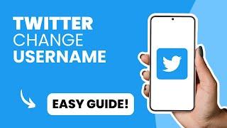 How to Change Username on Twitter 2023 | Full Guide | EASY WAY!