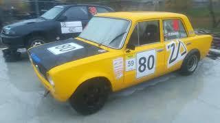 Lada Zhiguli racing car