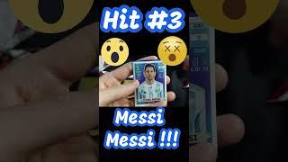 2022 World Cup Stickers pulling Messi, Davies,Tchouaméni