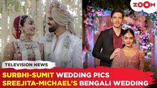 Surbhi Jyoti and Sumit Suri TIE THE KNOT | Sreejita De and Michael to  have a BENGALI-style wedding