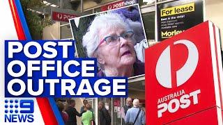 Melbourne community left in the lurch as local post office set to close | 9 News Australia