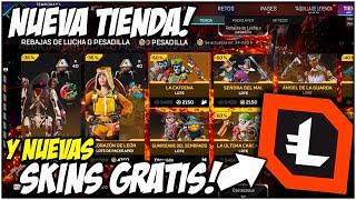 ¡Nueva actualización de tienda! + Skins de Halloween y Nuevas SKINS GRATIS | Apex Legends SHOCKWAVE