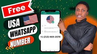 How To Get FREE USA  Number For WhatsApp verification 2023 | Free US Number for WhatsApp 2023