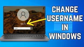 How to Change Username in Windows 10 | Laptop me Username kaise change kare | Change pc name
