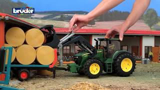 John Deere 7930  -- 03050  -- BRUDER Spielwaren