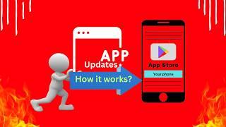 How updates to an Android App Works -  Shiva Gyawali