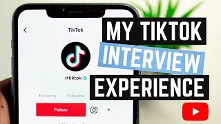 My TikTok Interview Experience in Singapore (and why I accepted their offer)