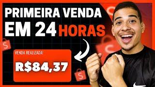 [REVELADO] Como Fazer a PRIMEIRA VENDA Como AFILIADO SHOPEE em 24 HORAS (PASSO A PASSO)