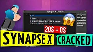 SYNAPSE X CRACKED 2022 FREE ROBLOX HACK CHEAT FREE DOWNLOAD TUTORIAL 2022