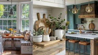 Top 100 Rustic Kitchen Design Ideas to Transform Your Home / kitchen design #rustickitchen #kitchen