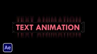 MASTER Text Animation in AfterEffects with this Beginner Friendly Tutorial!