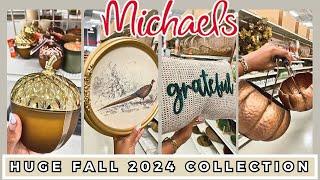 MICHAELS FALL 2024 HOME DECOR | EVERYTHING NEW | SHOP WITH ME | SHOPPING VLOG