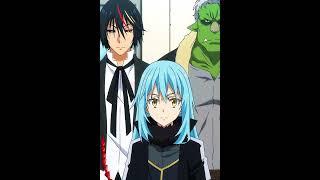 Let the battle begin  #anime #animeedit #thattimeigotreincarnatedasaslime #rimuru #tensura