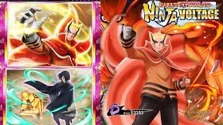 3500 Shinobite, ОТКРЫТИЕ НА 5 ГОДОВЩИНУ В ИГРЕ Naruto x Boruto ninja voltage/