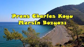 Mersin Bozyazı Tekmen Prens Charles Koyu 27.03.2022