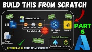 Part 6 - Data Transformation (2) |  End to End Azure Data Engineering Project for Beginners