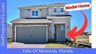 New Home Tour | Hills Of Minneola FL / Dream Finders | Elm Model 4br, 2.5 ba,