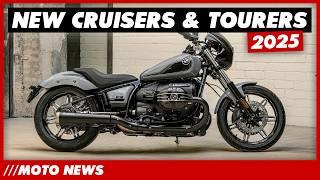 Moto News: Best New Cruisers & Tourers 2025 inc. Harley, Indian & BMW!