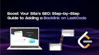 Boost Your Site's #SEO: Step-by-Step Guide to Adding a #Backlink on #LeetCode 