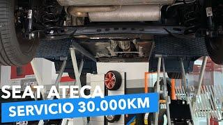 Seat Ateca: Service 30,000km