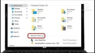 Completely Remove & Disable Recent Files History in Windows  10