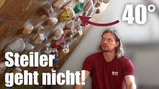 Die Heimwand und ich am Limit…