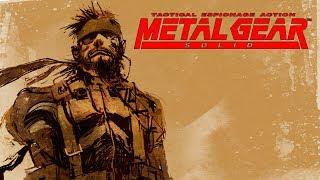 Да начнется ЭПИК! [Metal Gear Solid 1 (1998) PS1 #1]