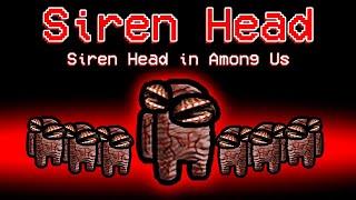 AMONG US with 1001 PLAYERS, but Siren Head is IMPOSTOR