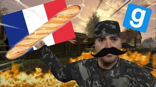 Trolling the French Army on Gmod Military RP