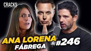 La Escuela de ELON MUSK | ANA LORENA FABREGA #246