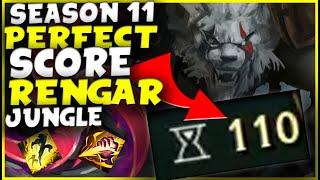 DEKAR | PERFECT KDA RENGAR JUNGLE | MOST DAMAGE | SEASON 11