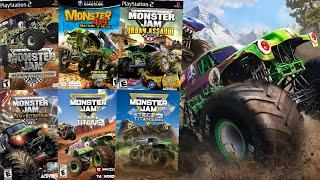 Ranking EVERY Monster Jam Game WORST TO BEST (Top 10 Games Including Showdown!)