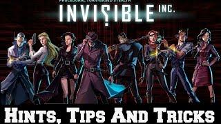 How to Complete Invisible Inc - Hints and Tips - Loadouts and Basic Movements