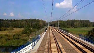 Cabview EP09 TLK38109 Pobrzeże Nasielsk - Tczew