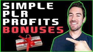 Simple PLR Profits Review l AMAZING Bonuses!