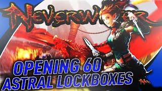 Opening 60 Astral Lockboxes - Easy 100% Mount + Companion Bolsters in Neverwinter