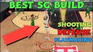 THIS IS THE *ACTUAL* BEST SHOOTING GUARD BUILD IN NBA 2K24!!!