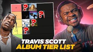 TRAVIS SCOTT ALBUM TIER LIST