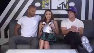 Lindsey Morgan Funny Moments