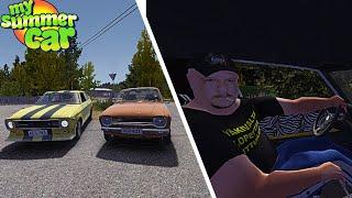 RIDE WITH JANI - TAKE A RIDE IN THE YELLOW CAR | My Summer Car Mod #37