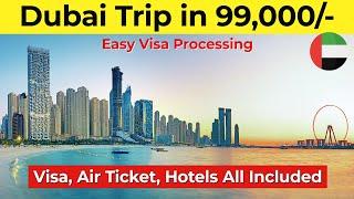 UPDATE: Cheapest Dubai Tour in 2022?? Best Places to Visit in UAE- Dubai Tour Packages from Pakistan
