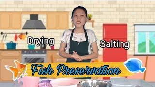 Fish Preservation (Salting and Drying) | Kimberly Panoga