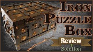 IRON PUZZLE BOX - Review and Solution from Puzzle Master