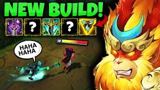 I FOUND THE BEST WUKONG BUILD! (1v9 ULTRA HARD CARRY)