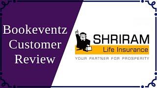 Customer Testimonial | Shriram Life Insurance | BookEventz