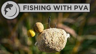 How to use PVA for Carp Fishing