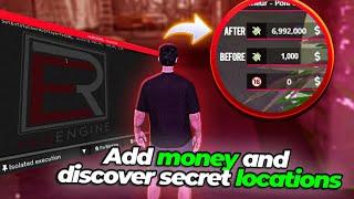 FiveM redENGINE | How to safely add money & find secret locations